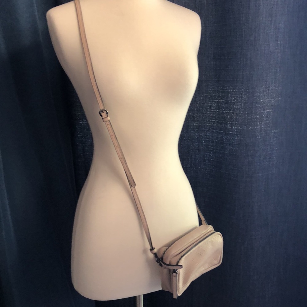 Tahari leather small crossbody - Picture 9 of 9